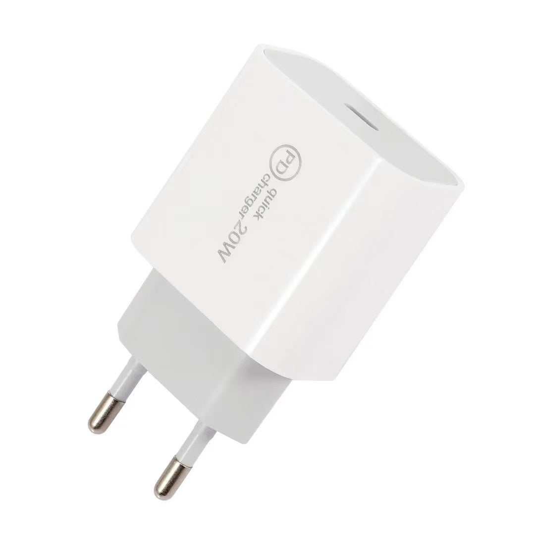 Încărcător de perete Power 20C, 20W USB-C Power Delivery, Universal, Alb