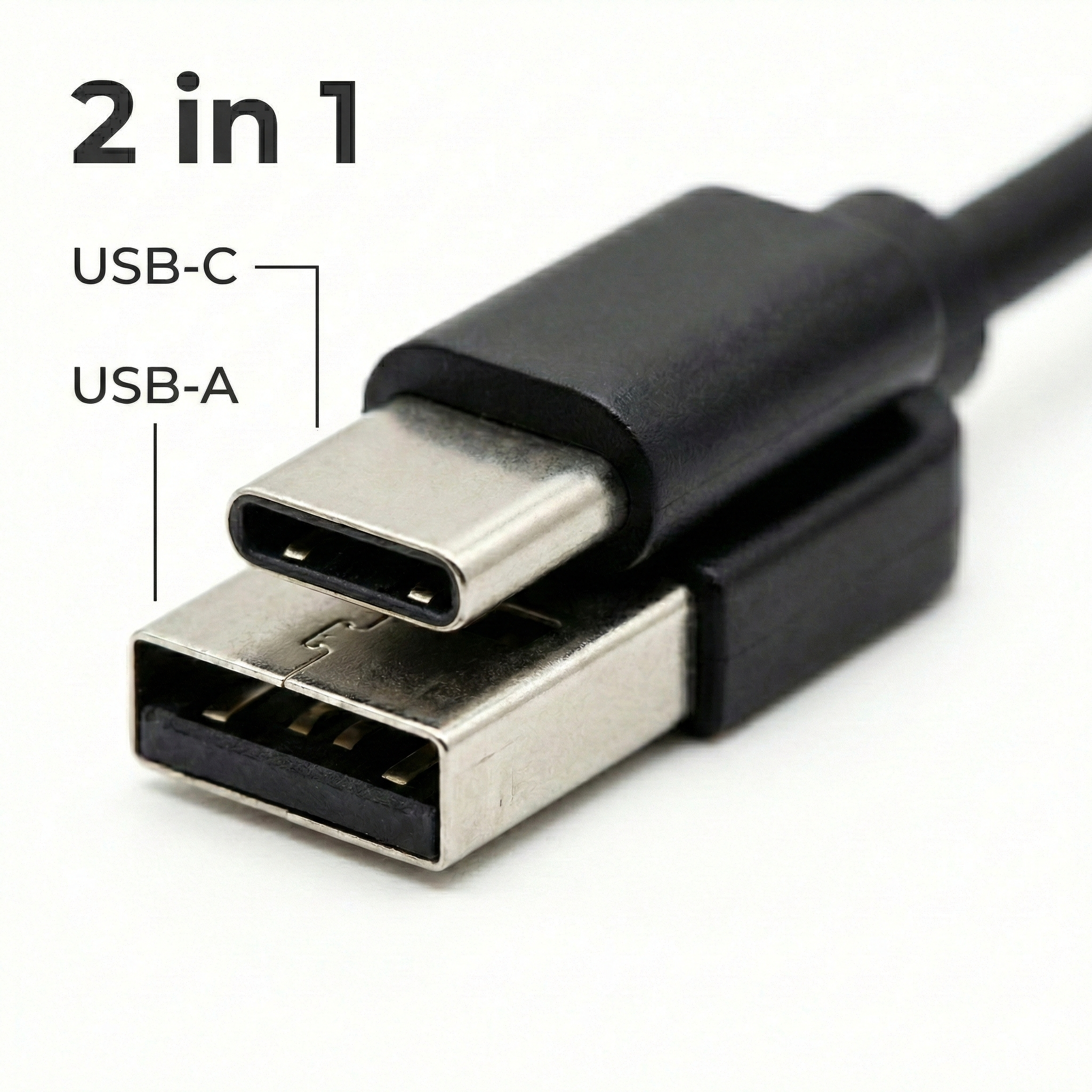 Încărcător wireless magnetic Air M1 – 15W, USB-C & A hibrid