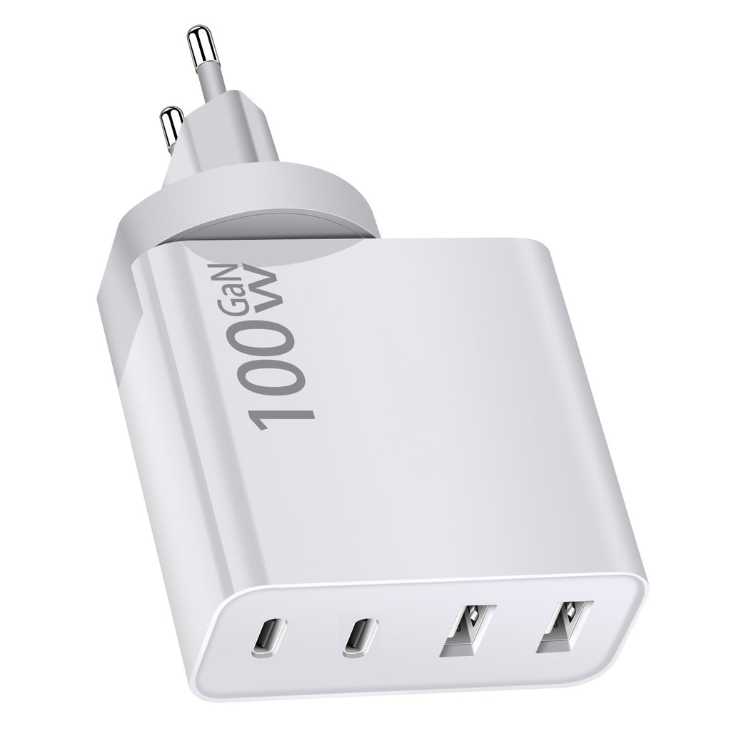 Încărcător rapid GaN de 100 W Power 100CA1 - 4 porturi