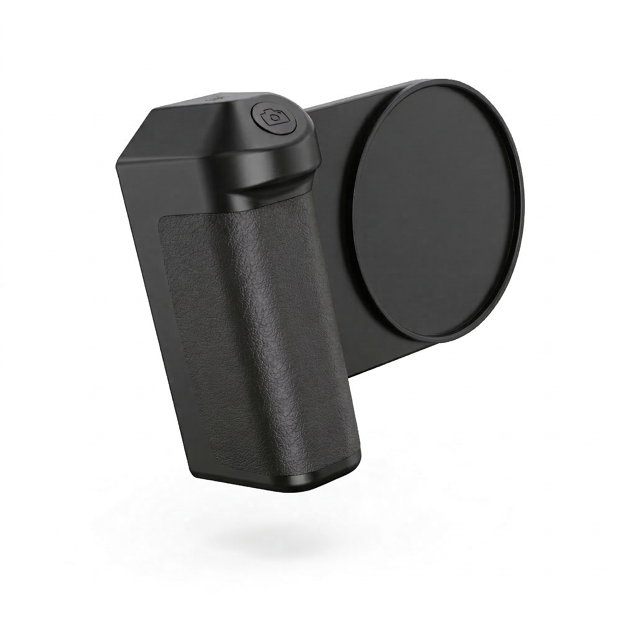 Baterie externă magnetică Snap cu declanșator Bluetooth pentru cameră foto - Compatibilă MagSafe, 5000 mAh