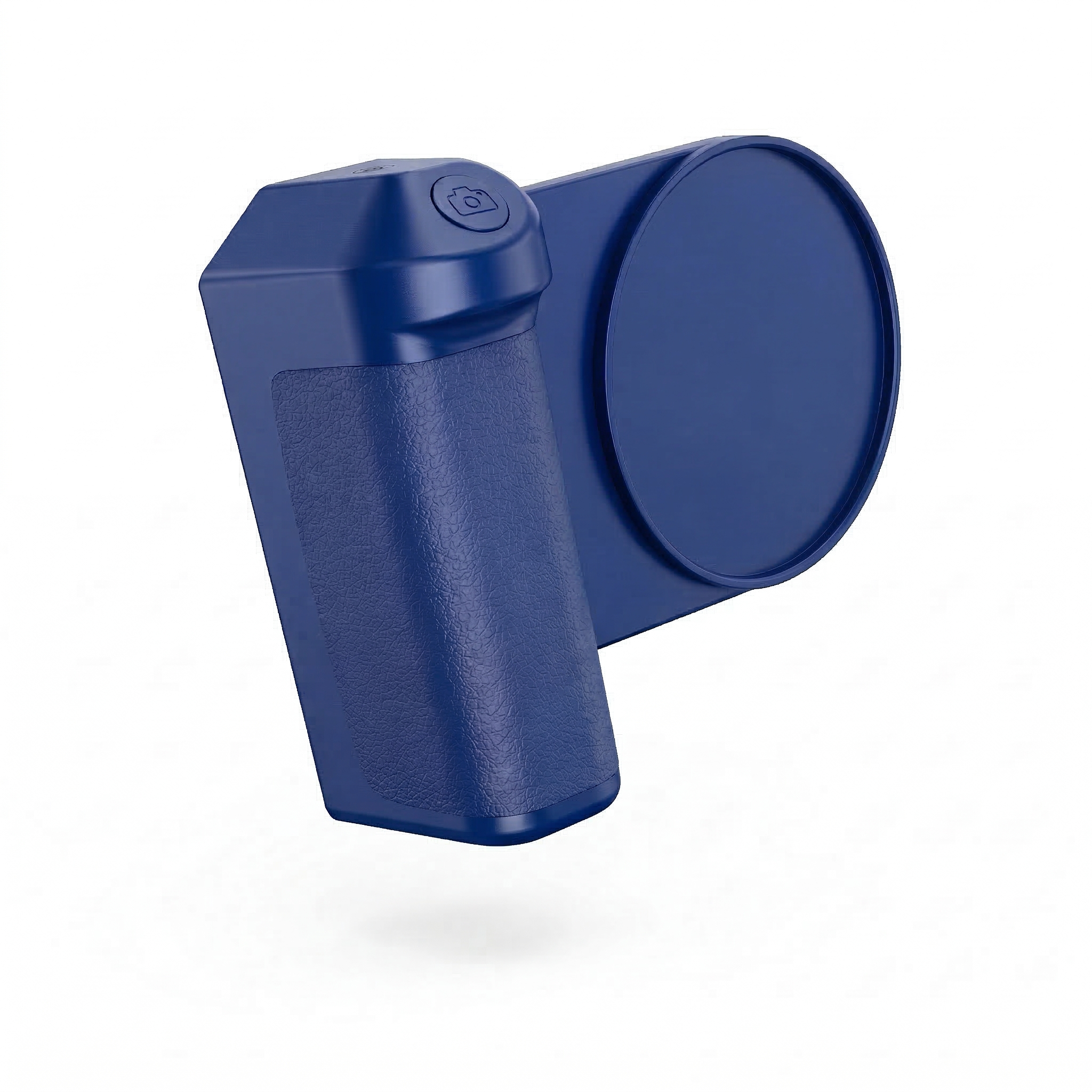 Baterie externă magnetică Snap cu declanșator Bluetooth pentru cameră foto - Compatibilă MagSafe, 5000 mAh