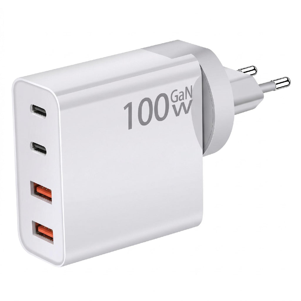 Încărcător rapid GaN de 100 W Power 100CA1 - 4 porturi