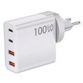 Încărcător rapid GaN de 100 W Power 100CA1 - 4 porturi