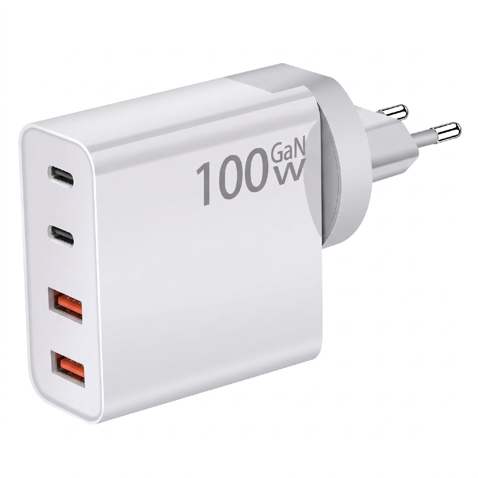 Încărcător rapid GaN de 100 W Power 100CA1 - 4 porturi