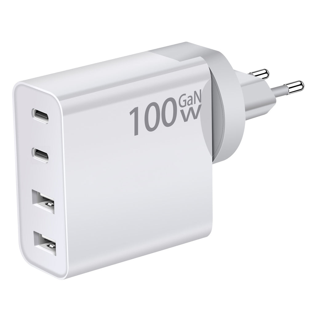 Încărcător rapid GaN de 100 W Power 100CA1 - 4 porturi