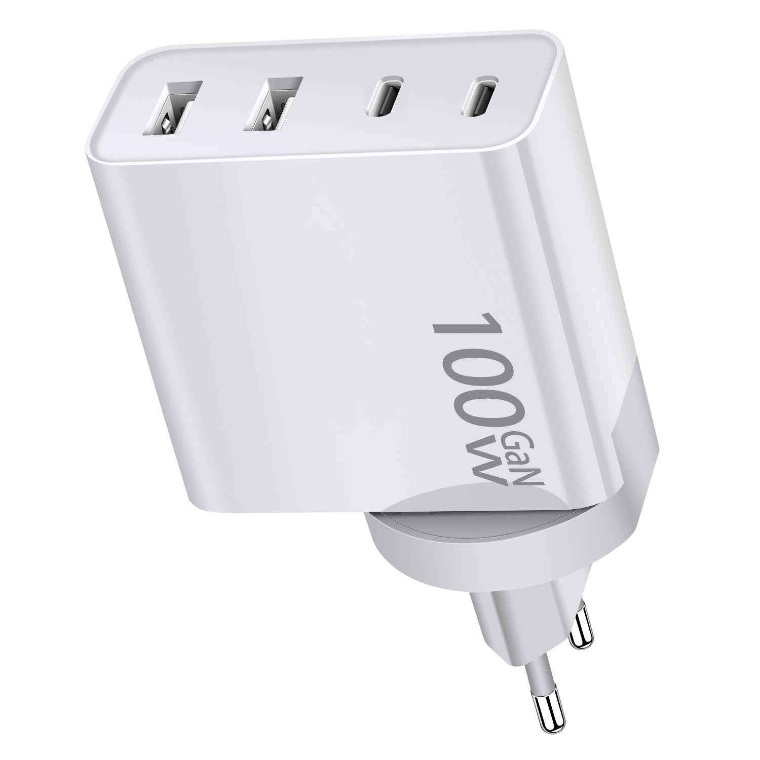Încărcător rapid GaN de 100 W Power 100CA1 - 4 porturi