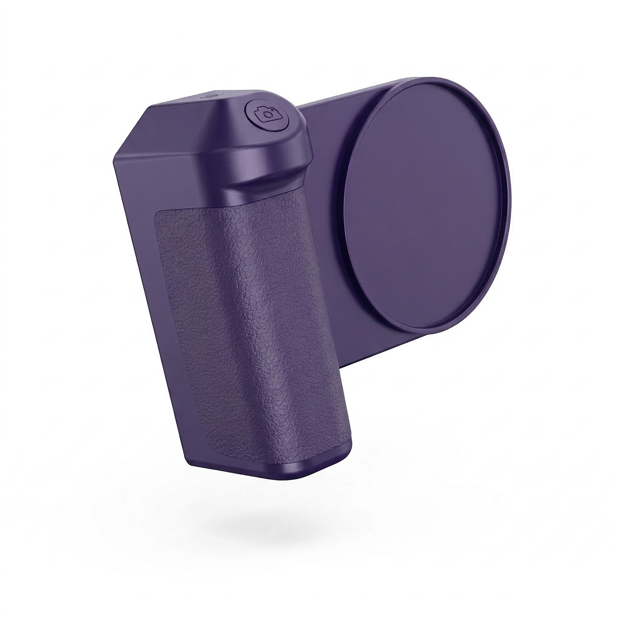 Baterie externă magnetică Snap cu declanșator Bluetooth pentru cameră foto - Compatibilă MagSafe, 5000 mAh